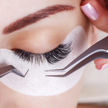 Wimpernverlängerung